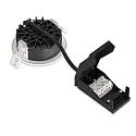 ISOLED recessed spotlight VARIO-68 with sensor IP65, white 