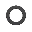 ring SPHERE-68, black