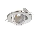 ISOLED Aro SPHERE-68, cromo