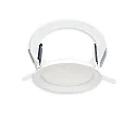 ISOLED Adaptador, blanco