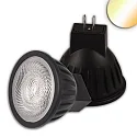 Lámpara de reflectores MR11 SUNSET 300lm 2200-3000K 38° CRI 90-100 regulable claro