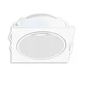 mounting frame MR11/GU10 MINI SPOT square, white