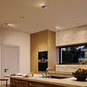 ISOLED recessed luminaire SPHERE swivelling, rotatable IP54, white dimmable 10W 500lm 2700K CRI 90-100
