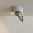 ISOLED surface luminaire SPHERE IP54, white dimmable