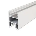 Perfil de montaje HALON, blanco