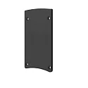 end cap EC 124 HALON with cover, black