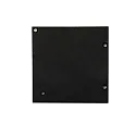 Tapa final EC 131 CURTAIN 10 ONE HIGH VISOR 2 piezas, izquierda-derecha, blanco