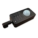 ISOLED motion detector SYS-PRO, black