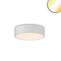 Luminaria de techo DN400 PHASE CCT Switch, multipower IP44, blanco regulable