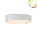 Luminaria de techo DN600 PHASE CCT Switch, multipower IP44, blanco regulable