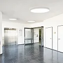 ISOLED ceiling luminaire DN600 PHASE CCT Switch, multipower IP44, white dimmable