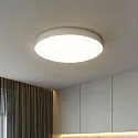 ISOLED Luminaria de techo DN800 DALI controlable por DALI, CCT Switch IP44, blanco regulable