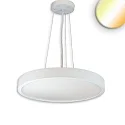 Luminaria colgante DN800 IP44, blanco regulable