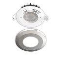 ISOLED recessed spotlight VARIO-68 IP65, nickel 