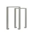 bracket HALON Z64, silver