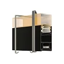 Soporte HALON Z64, plata