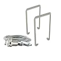 ISOLED Soporte HALON Z65, plata