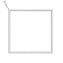ISOLED LED panel FRAME 625, dimmable 30W