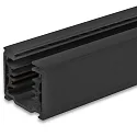 3-phase CLASSIC - power track, surface mount, 200cm, black