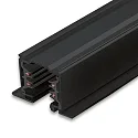 3-phase CLASSIC - power track, recessed mount, 200cm, black