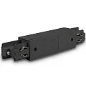 3-phase CLASSIC - centered power feed, surface mount, black