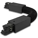 3-phase CLASSIC - Flex-connector, length 30cm, black