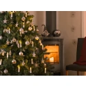 Cadena de luces ONE STRING con interruptor, de 35 llamas IP20 12 V 10,5W 3220cm, blanco regulable