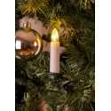 Konstsmide Cadena de luces ONE STRING con interruptor, de 35 llamas IP20 12 V 10,5W 3220cm, blanco regulable