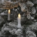 Konstsmide Cadena de luces ONE STRING de 16 llamas IP44 4,5 V 3,6W 2100K 1550cm, verde 
