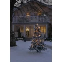 Konstsmide Cadena de luces ONE STRING de 16 llamas IP44 4,5 V 3,6W 2100K 1550cm, verde 