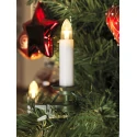 Konstsmide Cadena de luces de 16 llamas IP20 230 V 3,2W 910cm, blanco 