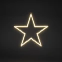 Konstsmide Luminaria de exterior IP44, claro, transparente 