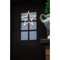 Konstsmide Luminaria de exterior IP44, claro, transparente 