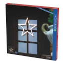 Konstsmide Luminaria de exterior IP44, claro, transparente 