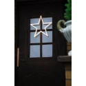 Konstsmide Luminaria de exterior IP44, claro, transparente 