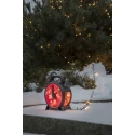 Konstsmide Cadena de luces MICRO IP44 30 V 3,6W 111lm 2600K CRI 52 2393cm, rojo, negro 