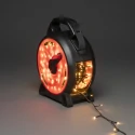 Konstsmide Cadena de luces MICRO IP44 30 V 3,6W 400lm 2200K CRI 52 2393cm, rojo, negro 