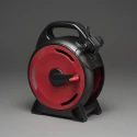 Konstsmide Cadena de luces MICRO IP44 30 V 3,6W 400lm 2200K CRI 52 2393cm, rojo, negro 