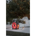 Konstsmide Cadena de luces MICRO IP44 30 V 6W 800lm 2200K CRI 52 3793cm, rojo, negro 