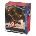 Konstsmide Cadena de luces MICRO COMPACTLIGHTS IP44 30 V 6W 2600K 1878cm, rojo, negro 