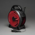 Konstsmide Cadena de luces MICRO COMPACTLIGHTS IP44 30 V 6W 2600K 1878cm, rojo, negro 