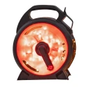 Konstsmide Cadena de luces MICRO COMPACTLIGHTS IP44 30 V 6W 133lm 2200K 1878cm, rojo, negro 