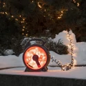 Konstsmide Cadena de luces MICRO COMPACTLIGHTS IP44 30 V 6W 133lm 2200K 1878cm, rojo, negro 