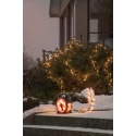 Konstsmide Cadena de luces MICRO COMPACTLIGHTS IP44 30 V 6W 133lm 2200K 1878cm, rojo, negro 