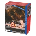 Konstsmide Cadena de luces MICRO COMPACTLIGHTS IP44 30 V 6W 133lm 2200K 1878cm, rojo, negro 