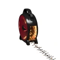 Cadena de luces MICRO COMPACTLIGHTS IP44 30 V 9W 2200K 3198cm, rojo, negro 