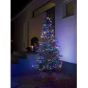 Konstsmide Cadena de luces MICRO COMPACTLIGHTS IP44 30 V 6W 1818cm, negro 