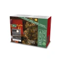 Konstsmide Cadena de luces MICRO COMPACTLIGHTS IP20 30 V 3,6W 2100K 738cm, negro 