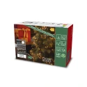 Konstsmide Cadena de luces MICRO COMPACTLIGHTS IP20 30 V 6W 2100K 1178cm, negro 