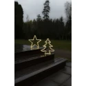 Konstsmide Luminaria de exterior IP44, claro 